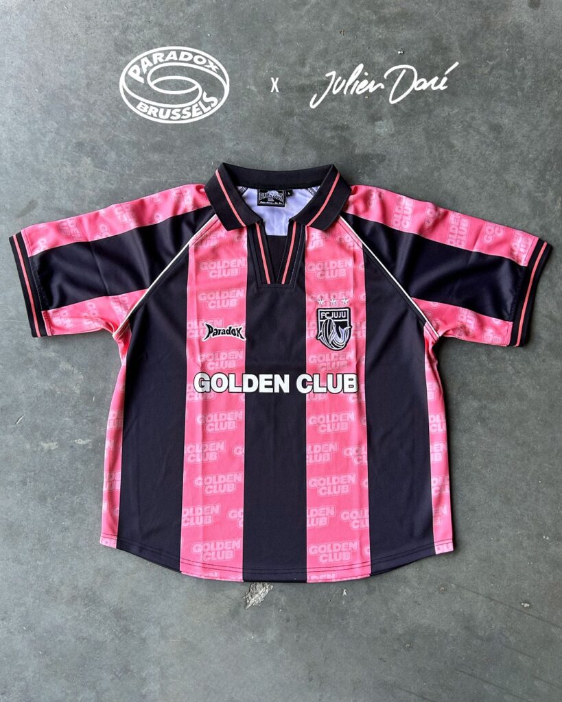 maillot foot julien dore paradox