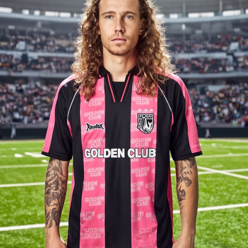 maillot foot julien dore paradox