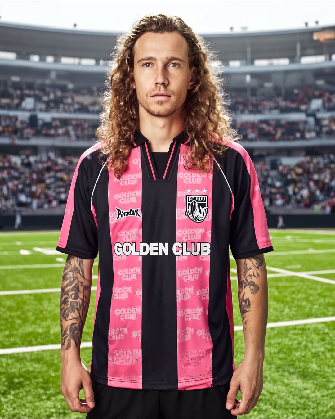 Maillot FC ITT Brussels N°9 – Erima Domicile – Taille L – Bon état