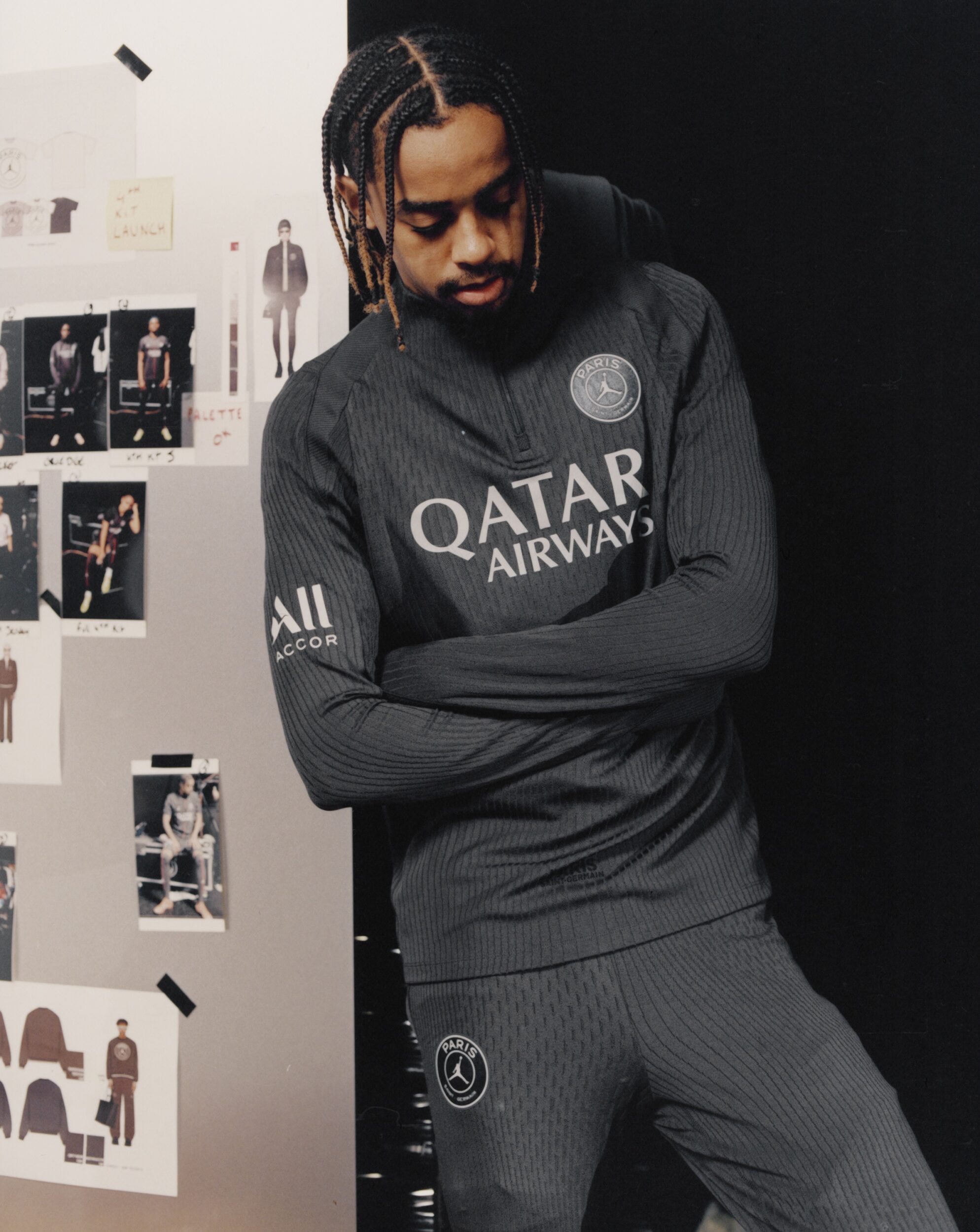 maillot fourth psg 2025 2026 jordan