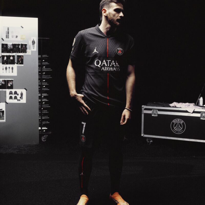maillot fourth psg 2025 2026 jordan