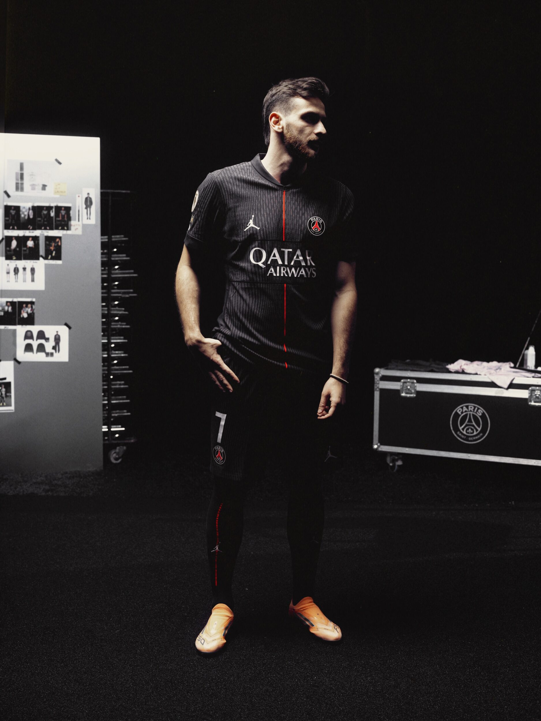maillot fourth psg 2025 2026 jordan