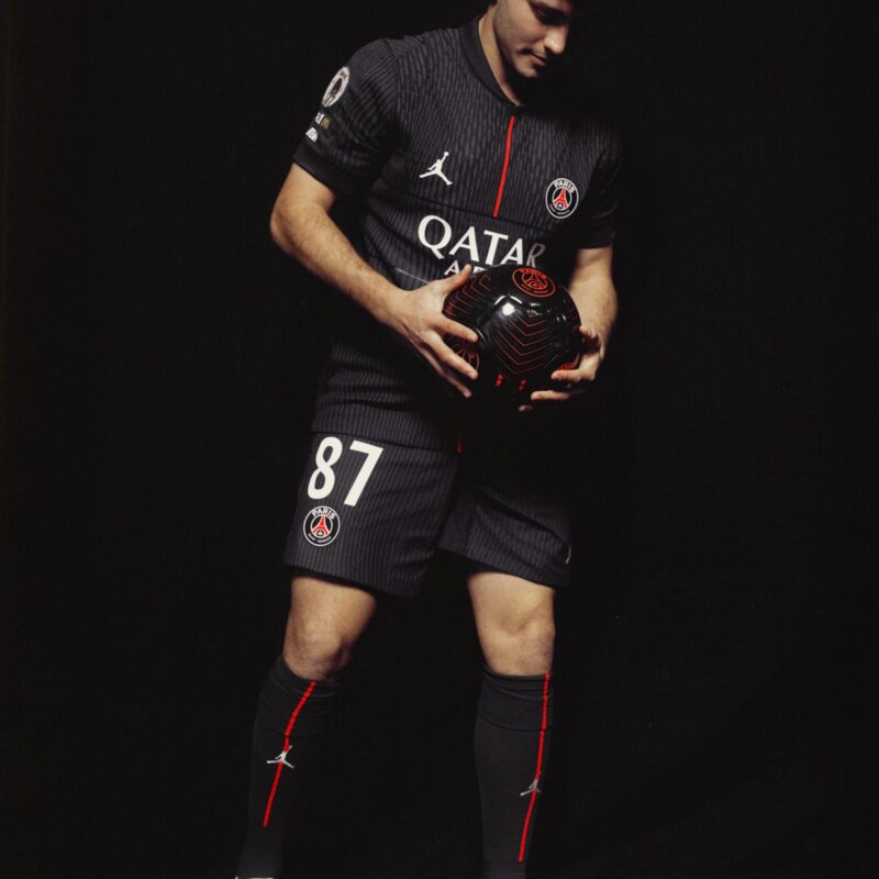 Maillot Pre-match PSG 2025/26 : Maillots de foot et NBA sur