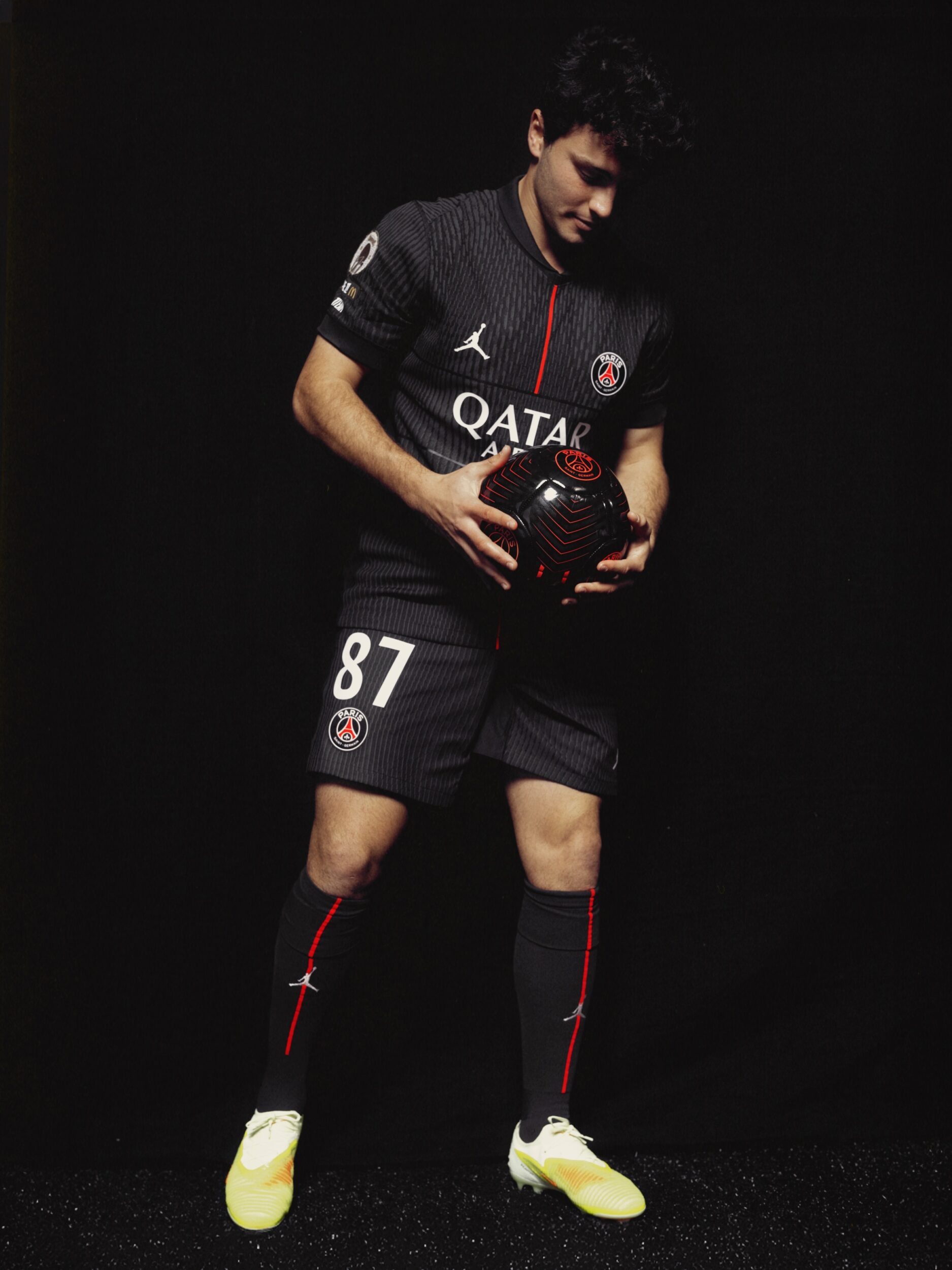 maillot fourth psg 2025 2026 jordan