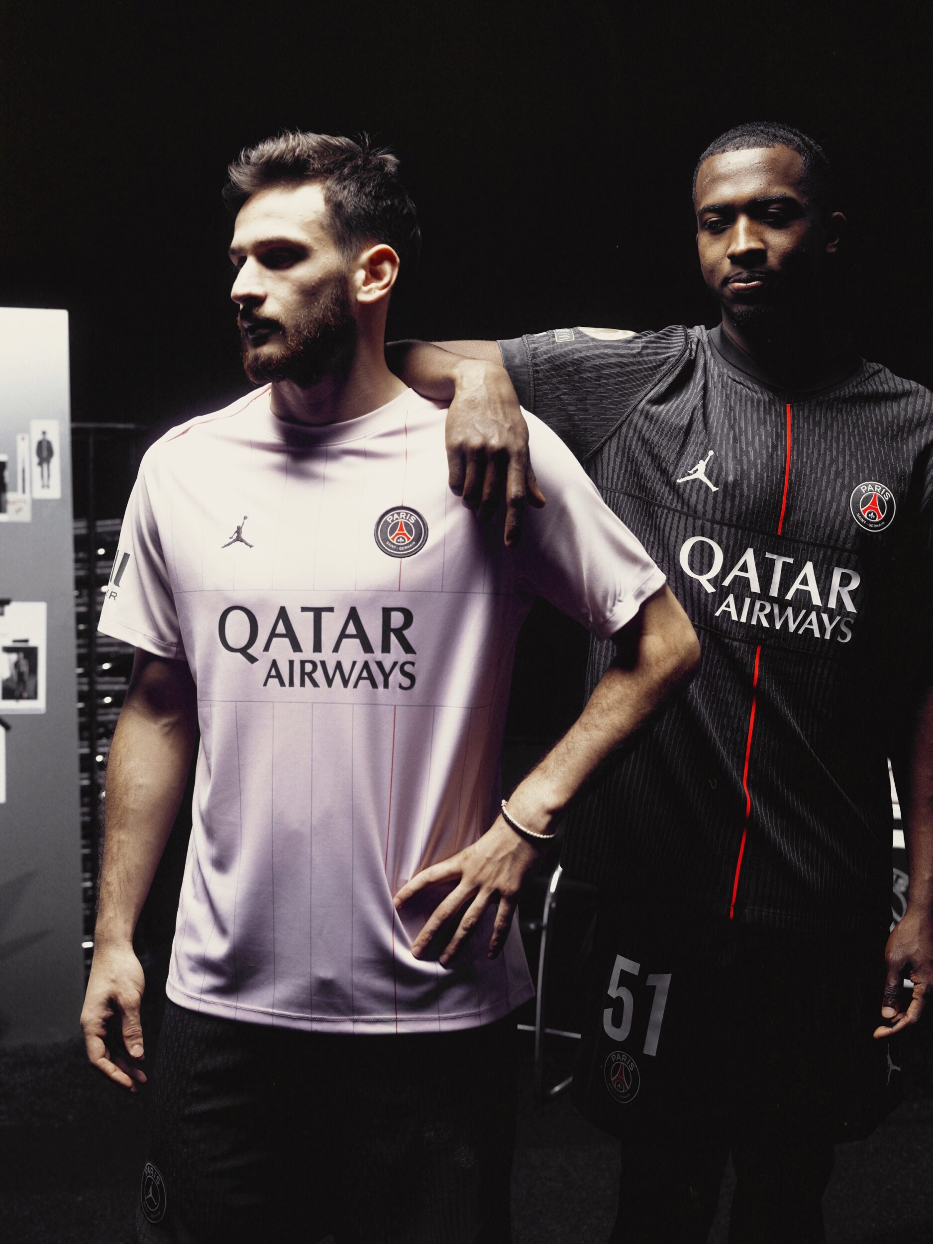 maillot fourth psg 2025 2026 jordan