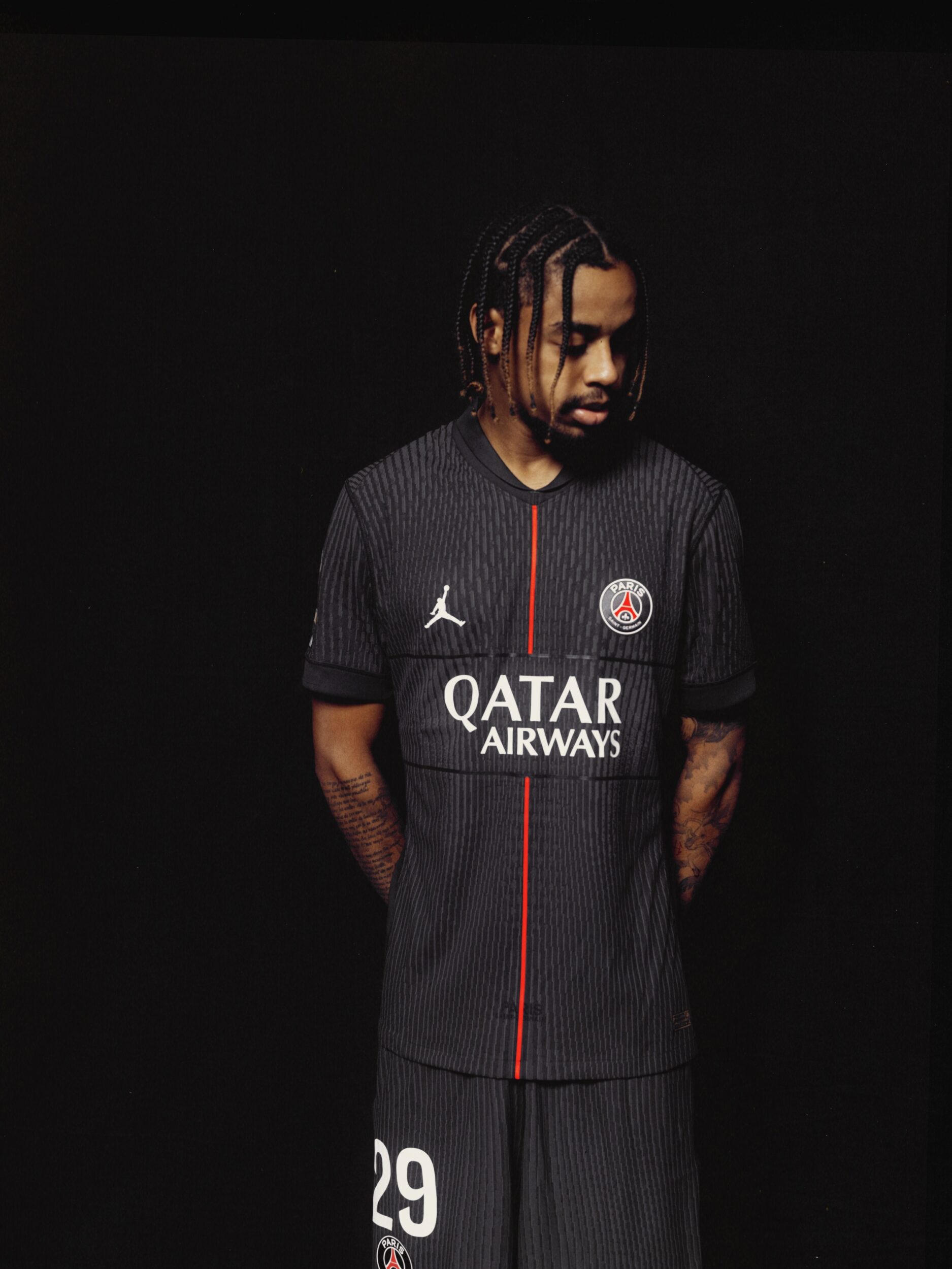maillot fourth psg 2025 2026 jordan