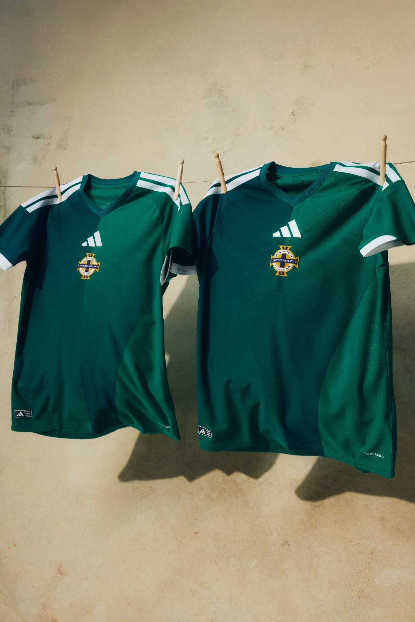 maillot irlande du nord 2026 adidas domicile