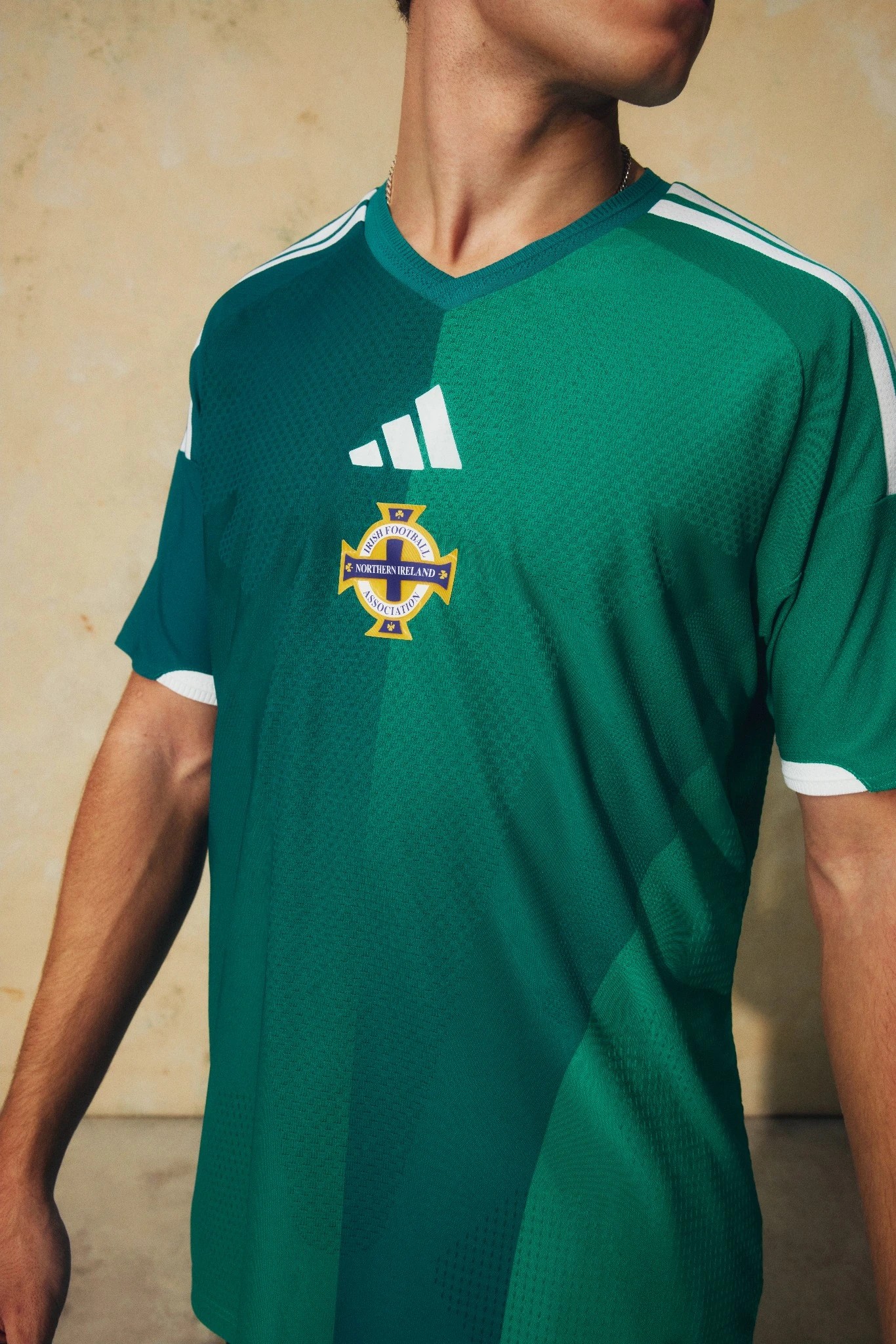 maillot irlande du nord 2026 adidas domicile