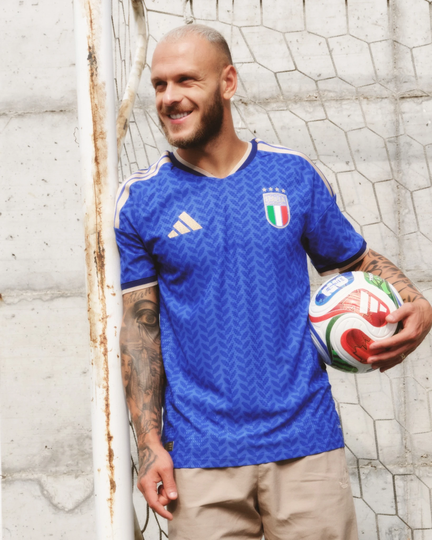 maillot italie coupe du monde 2026 adidas domicile