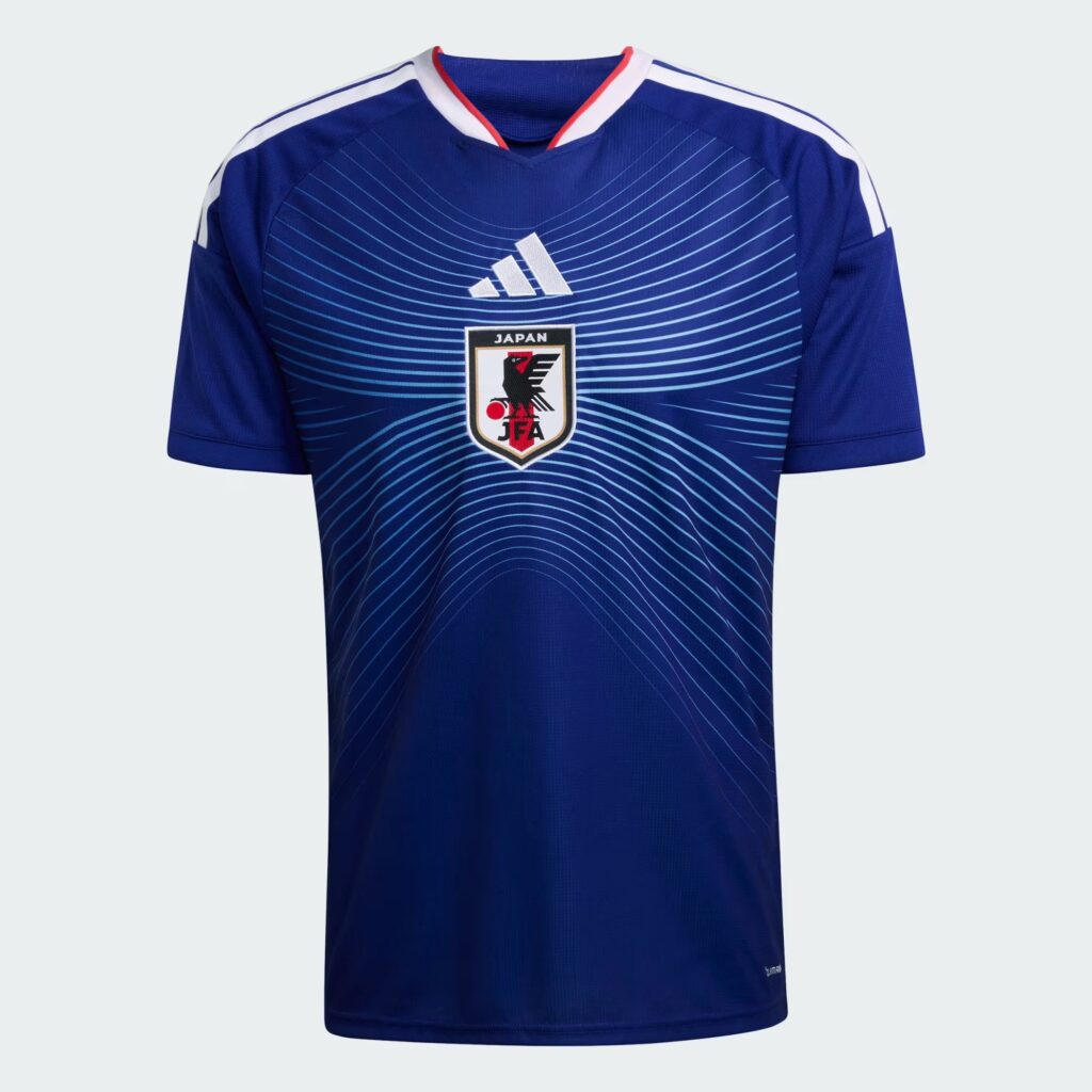 Maillot Domicile Japon