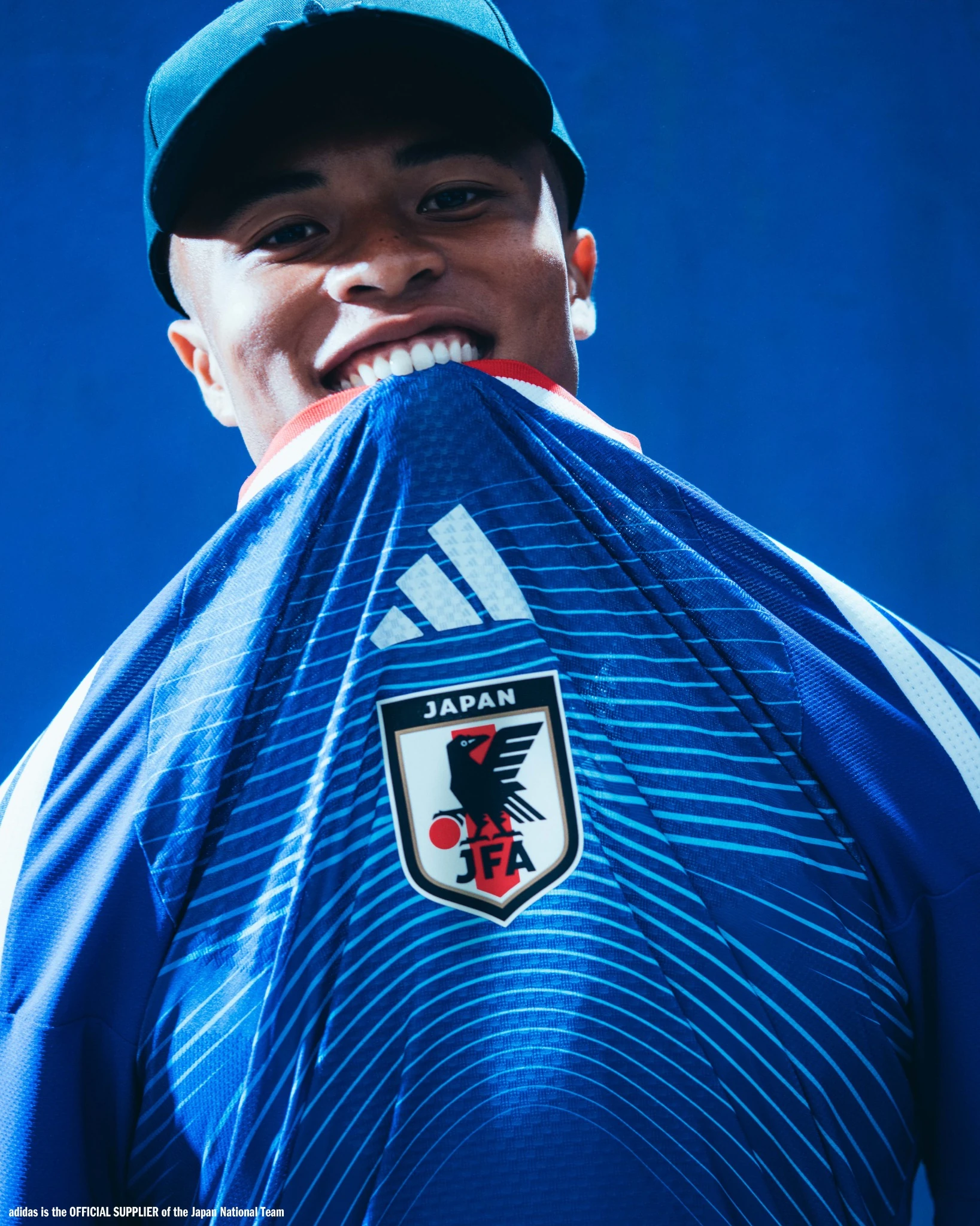 maillot japon coupe du monde 2026 adidas domicile