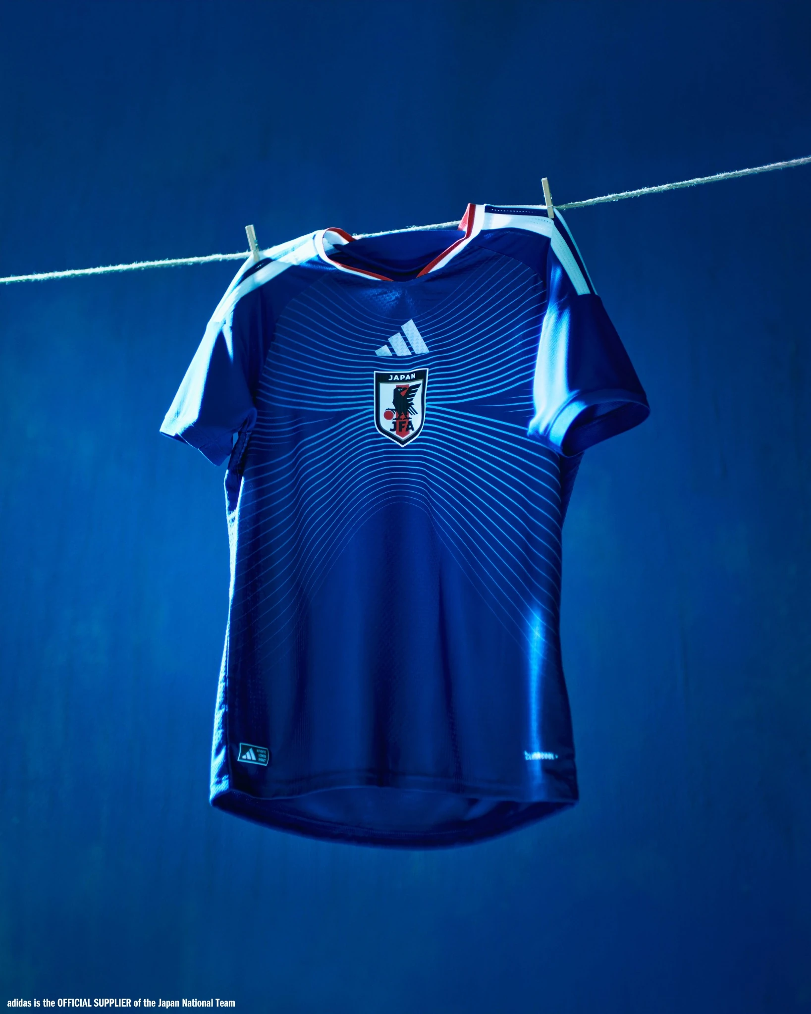 maillot japon coupe du monde 2026 adidas domicile