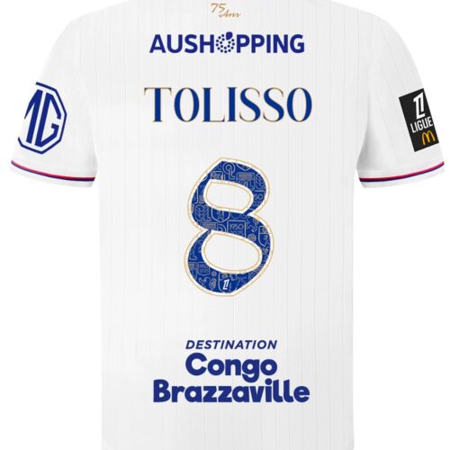 Image de l'article Maillot anniversaire et flocage collector pour Lyon face à Nantes