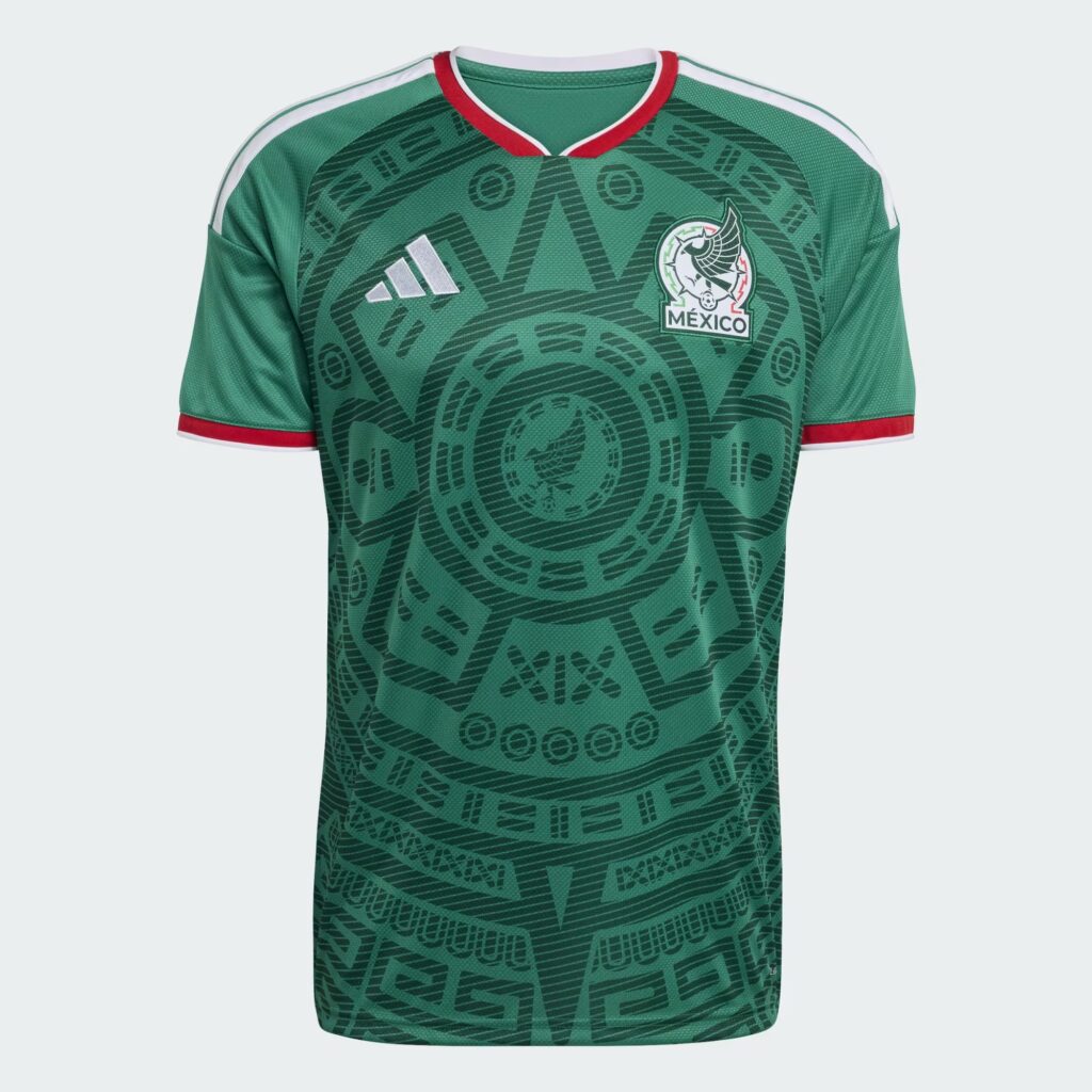 Maillot Domicile Mexique
