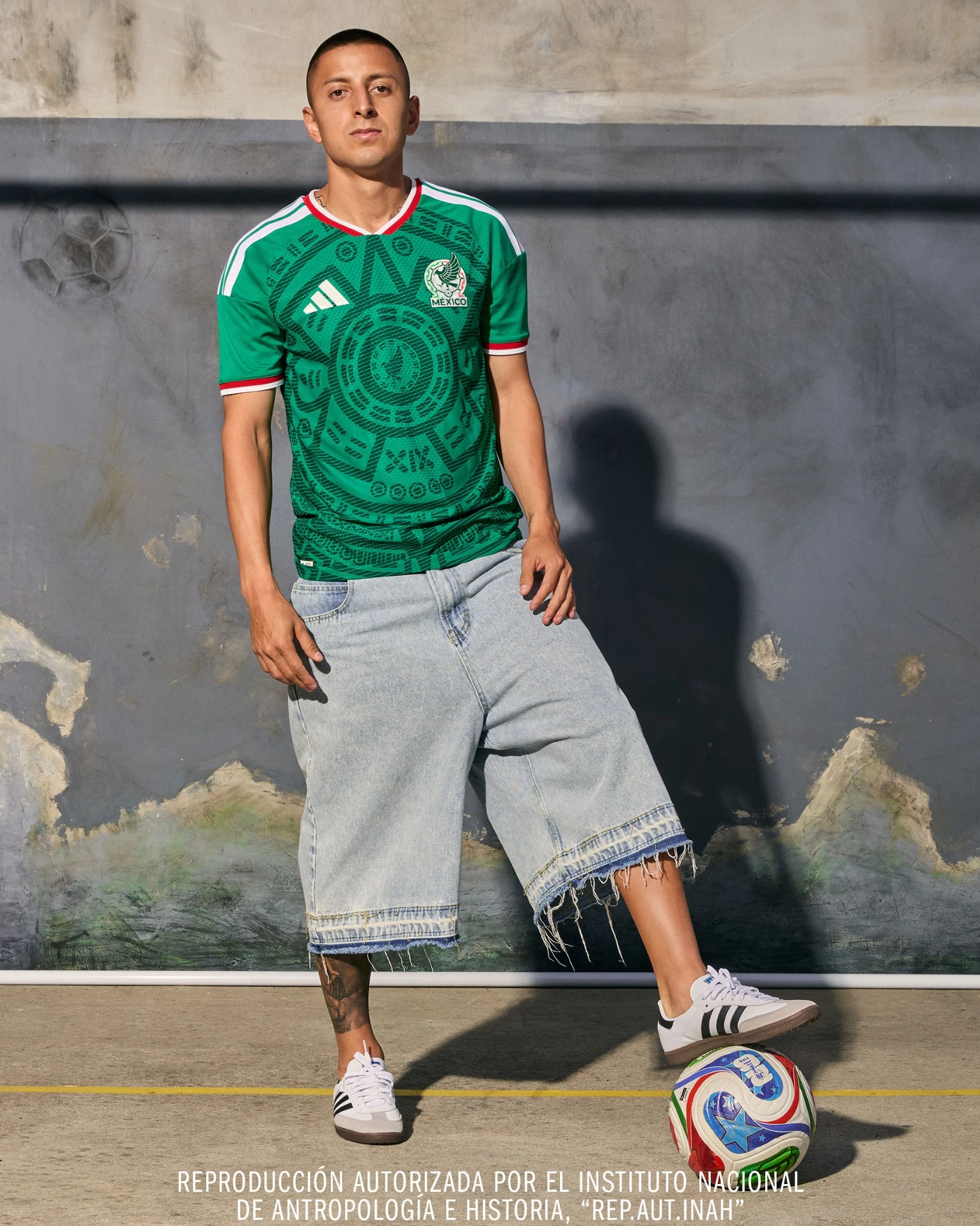 maillot mexique coupe du monde 2026 adidas domicile