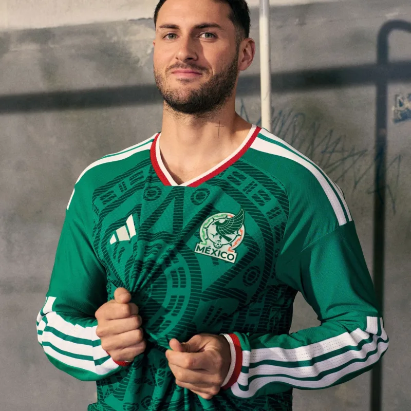 maillot mexique coupe du monde 2026 adidas domicile