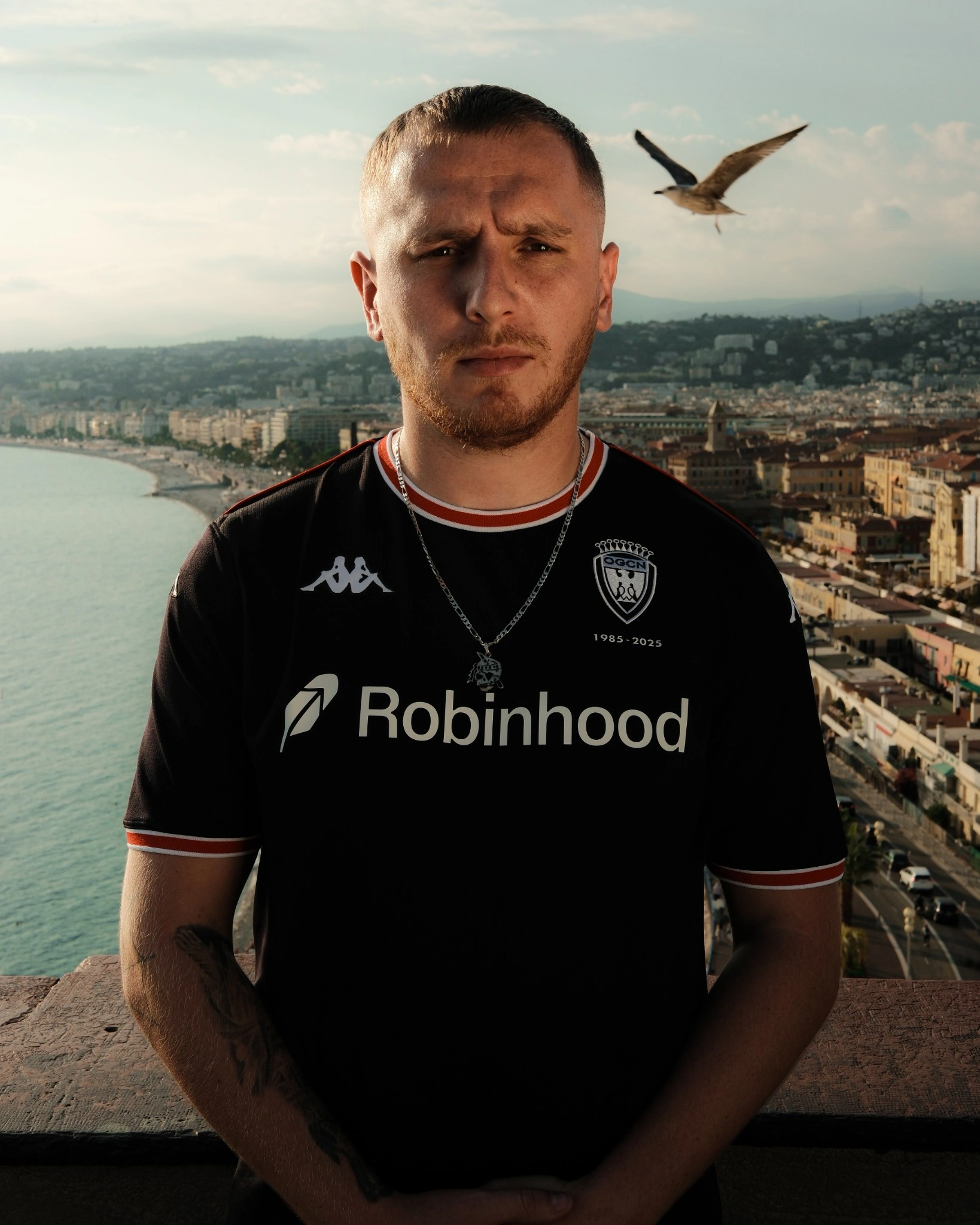 maillot nice ultra supporter 2025 2026 kappa