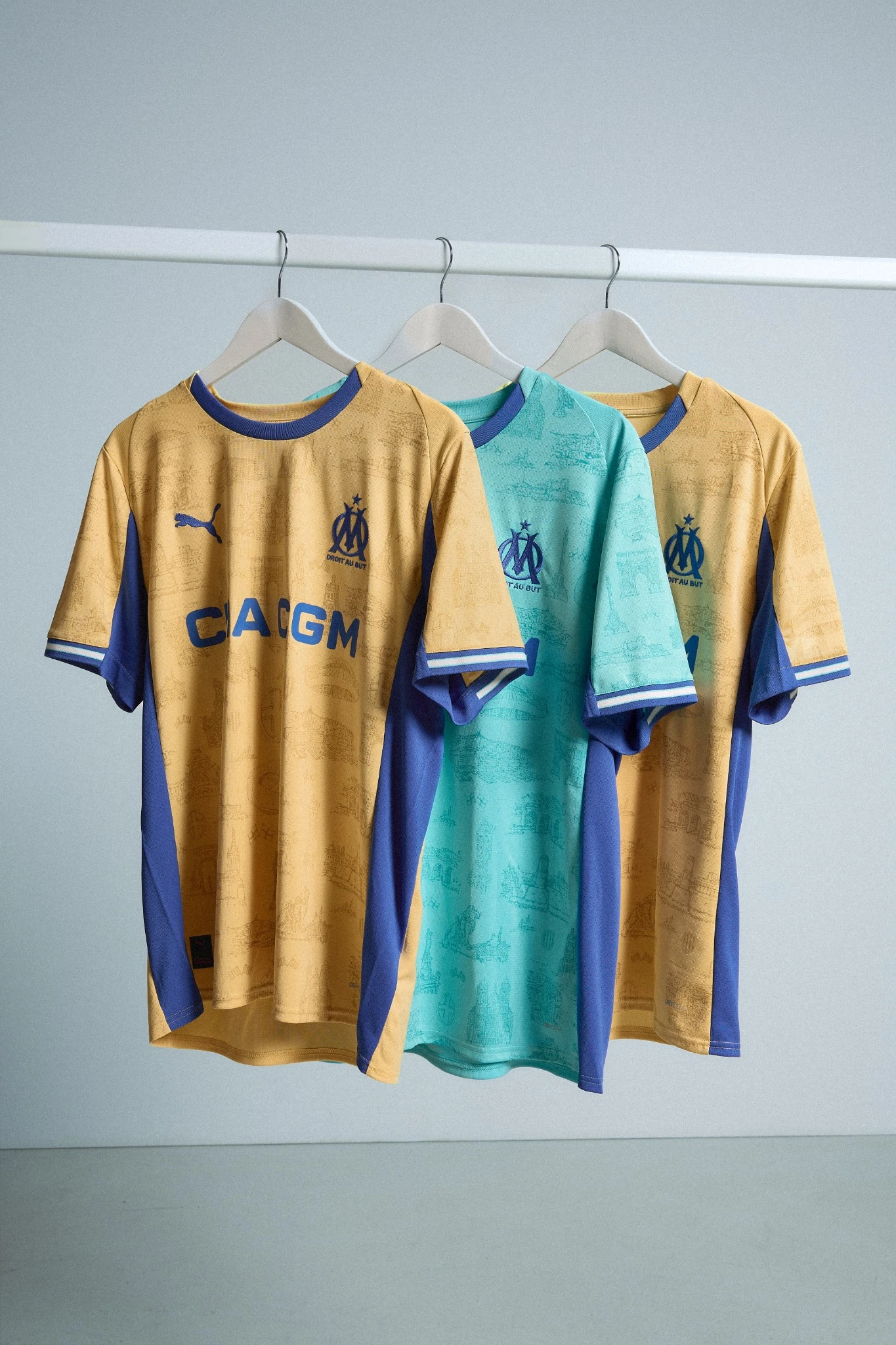 maillot om 2025 2026 fourth puma marseille