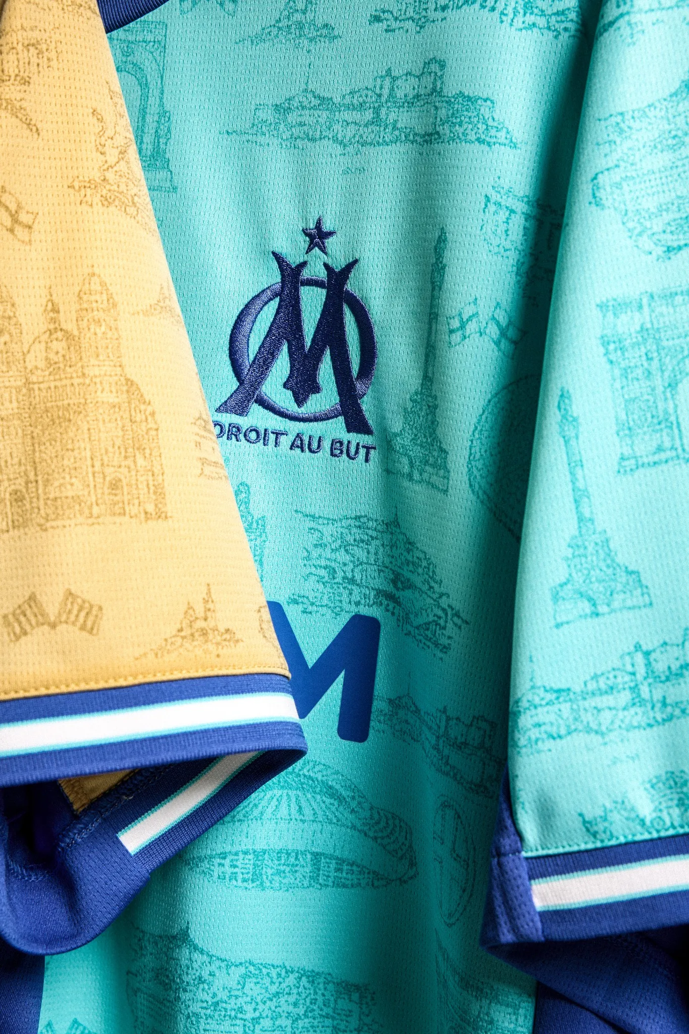 maillot om 2025 2026 fourth puma marseille