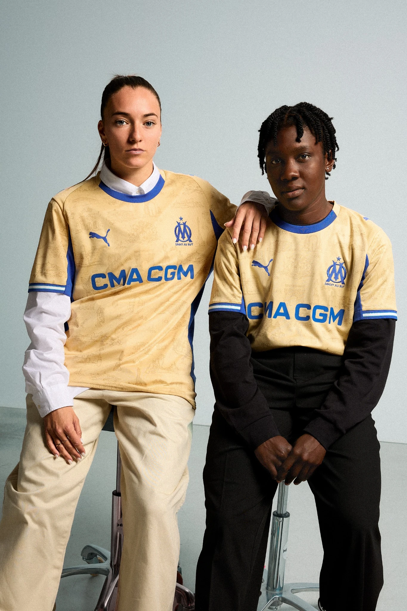 maillot om 2025 2026 fourth puma marseille