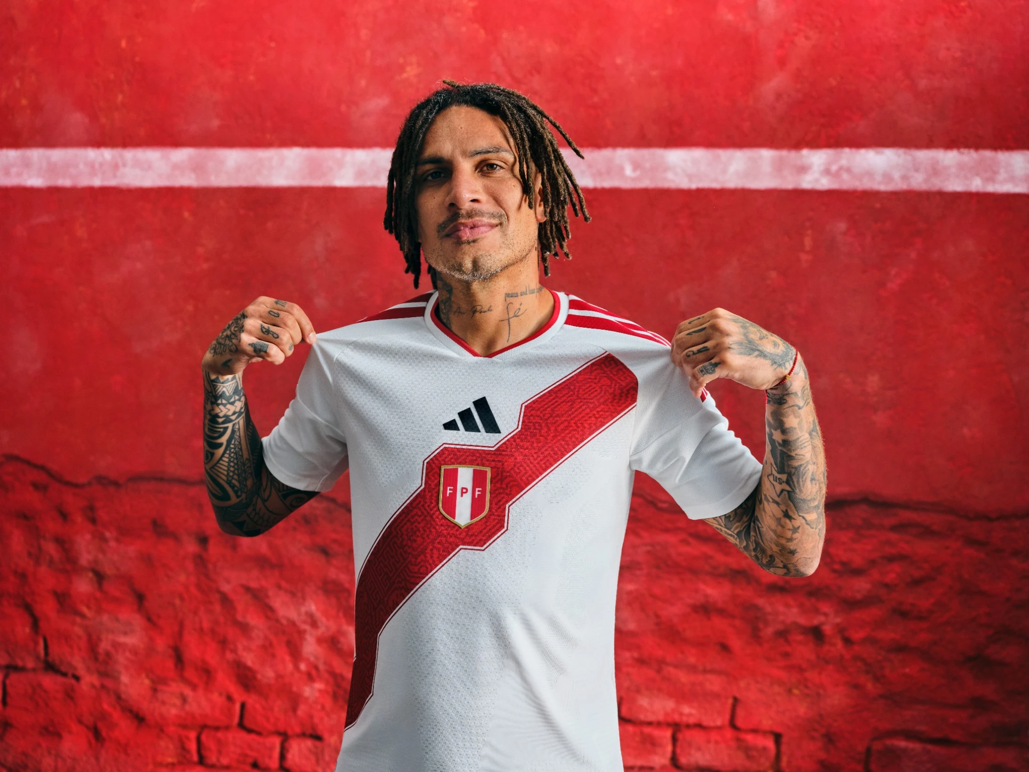 maillot perou 2026 adidas domicile