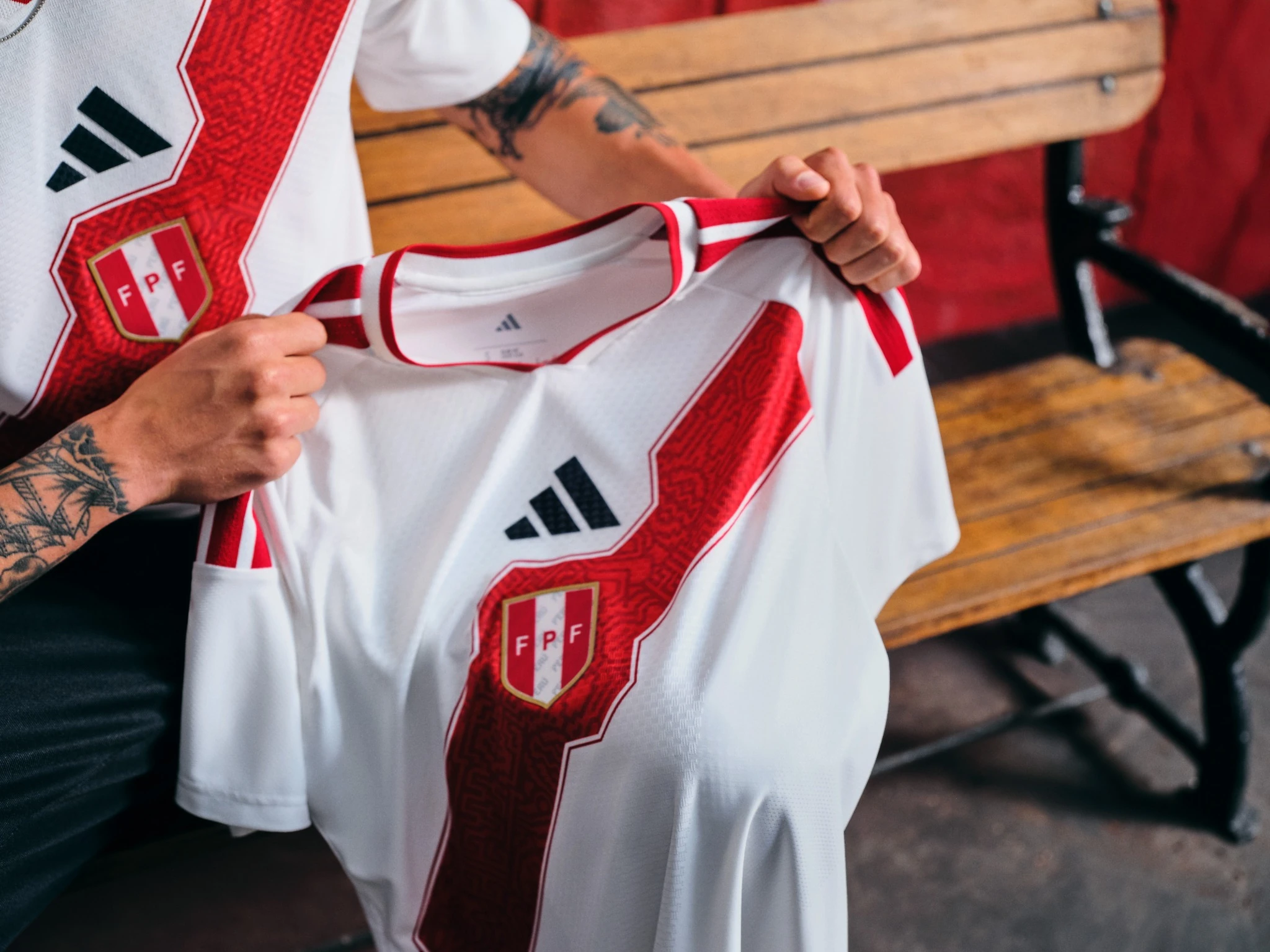 maillot perou 2026 adidas domicile