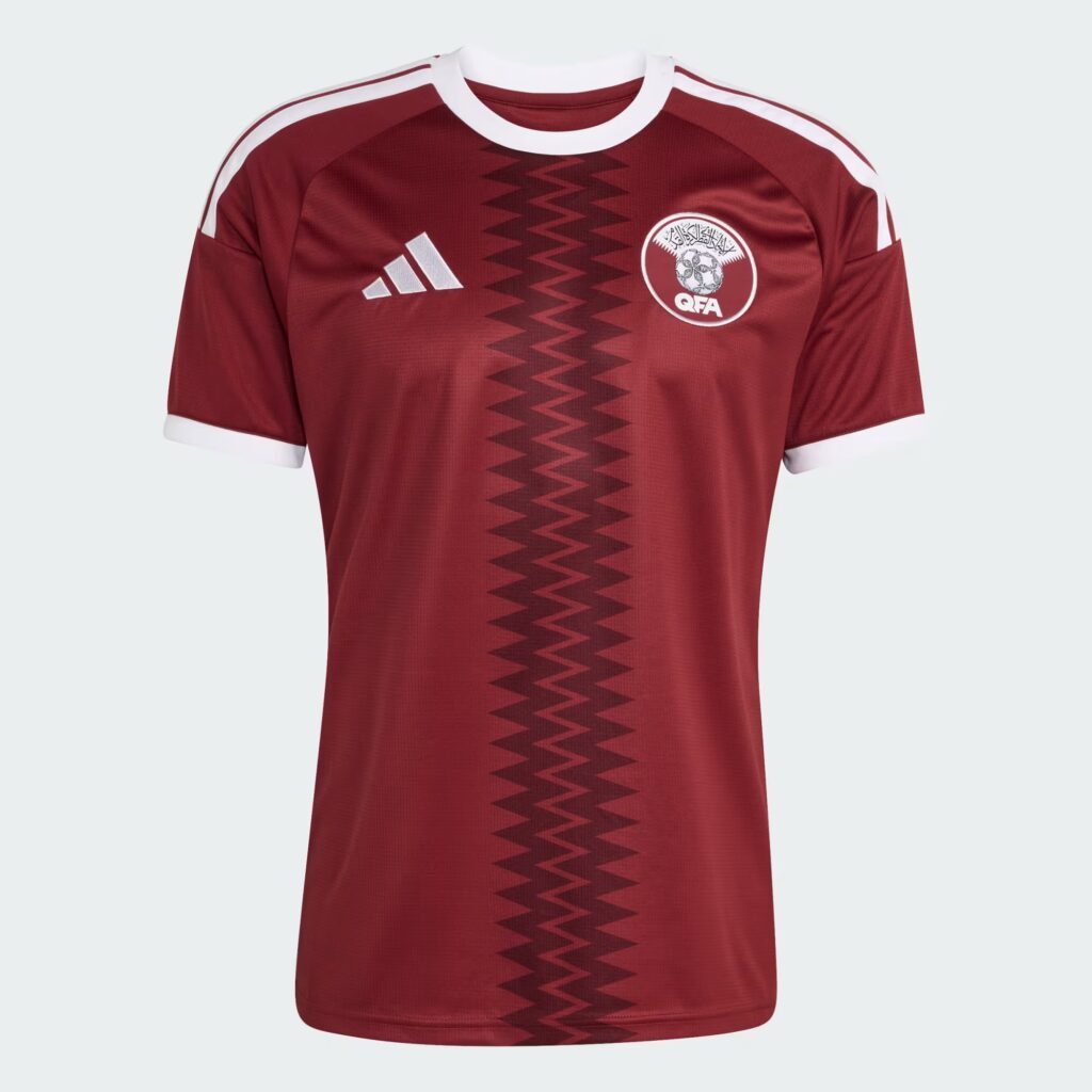 Maillot Domicile Qatar