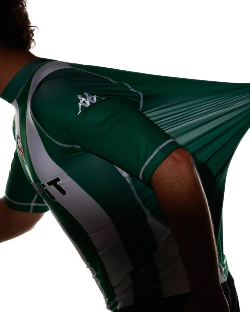 maillot red star kombat kappa