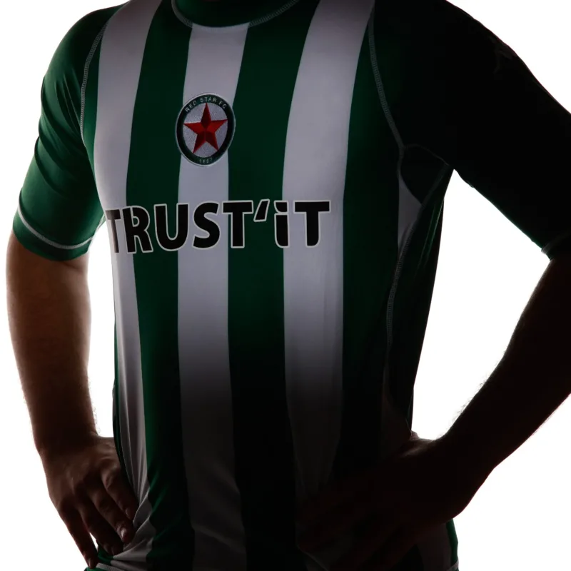 maillot red star kombat kappa