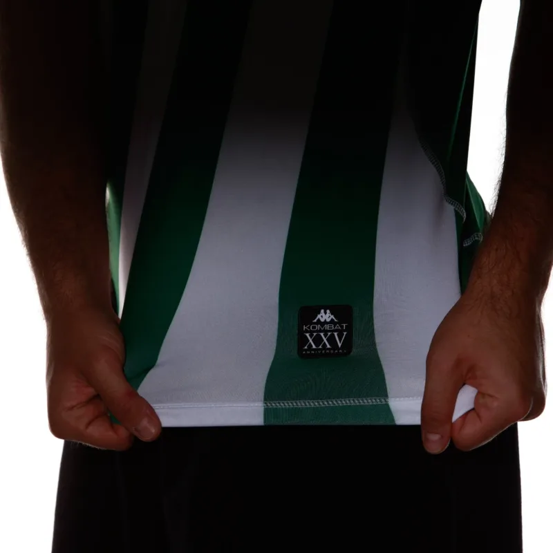 maillot red star kombat kappa