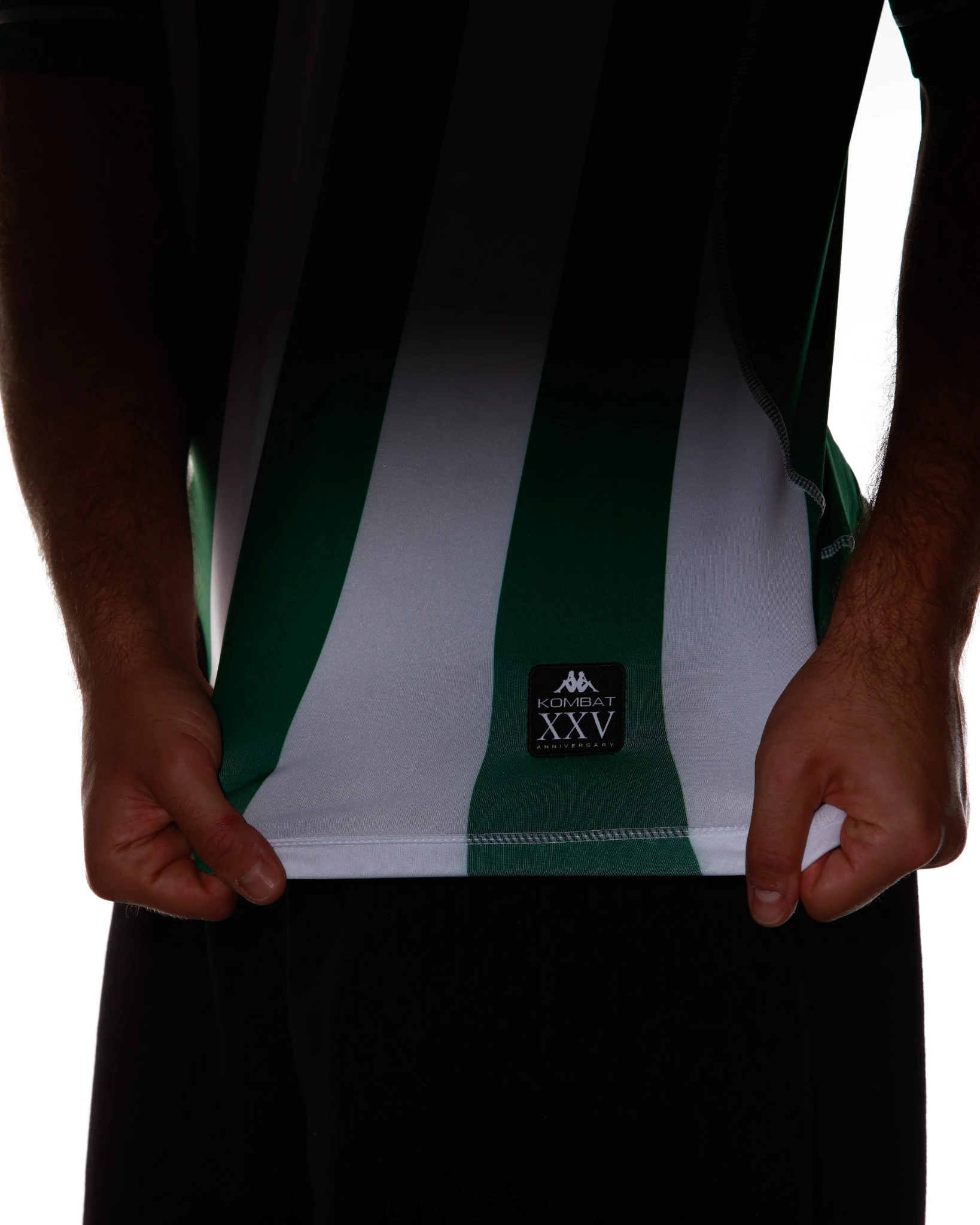 maillot red star kombat kappa