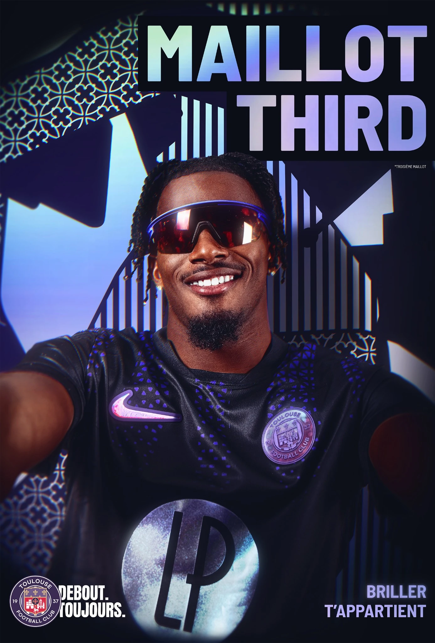 maillot tfc third 2025 2026 nike toulouse