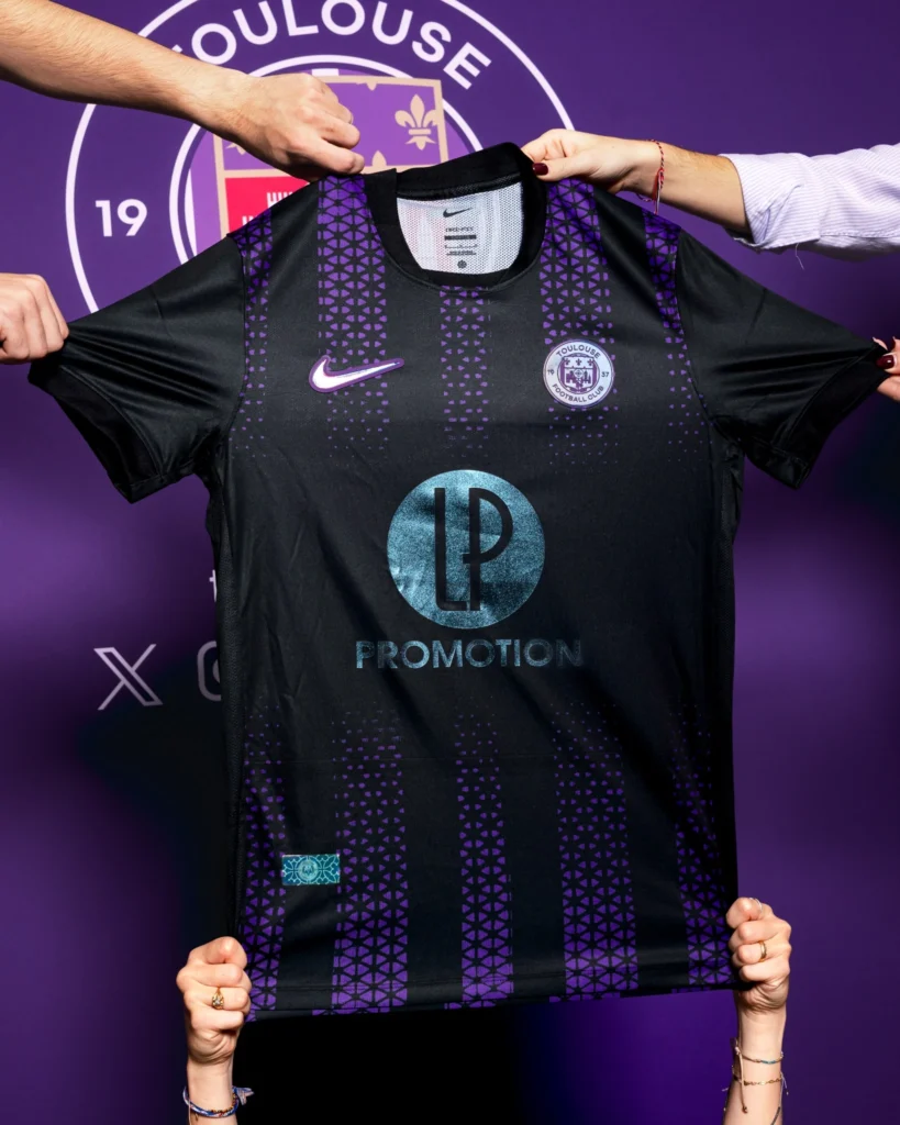 maillot tfc third 2025 2026 nike toulouse