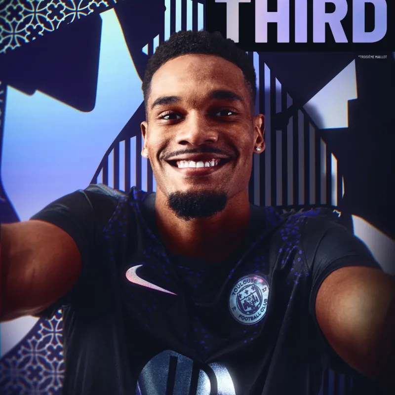 maillot tfc third 2025 2026 nike toulouse