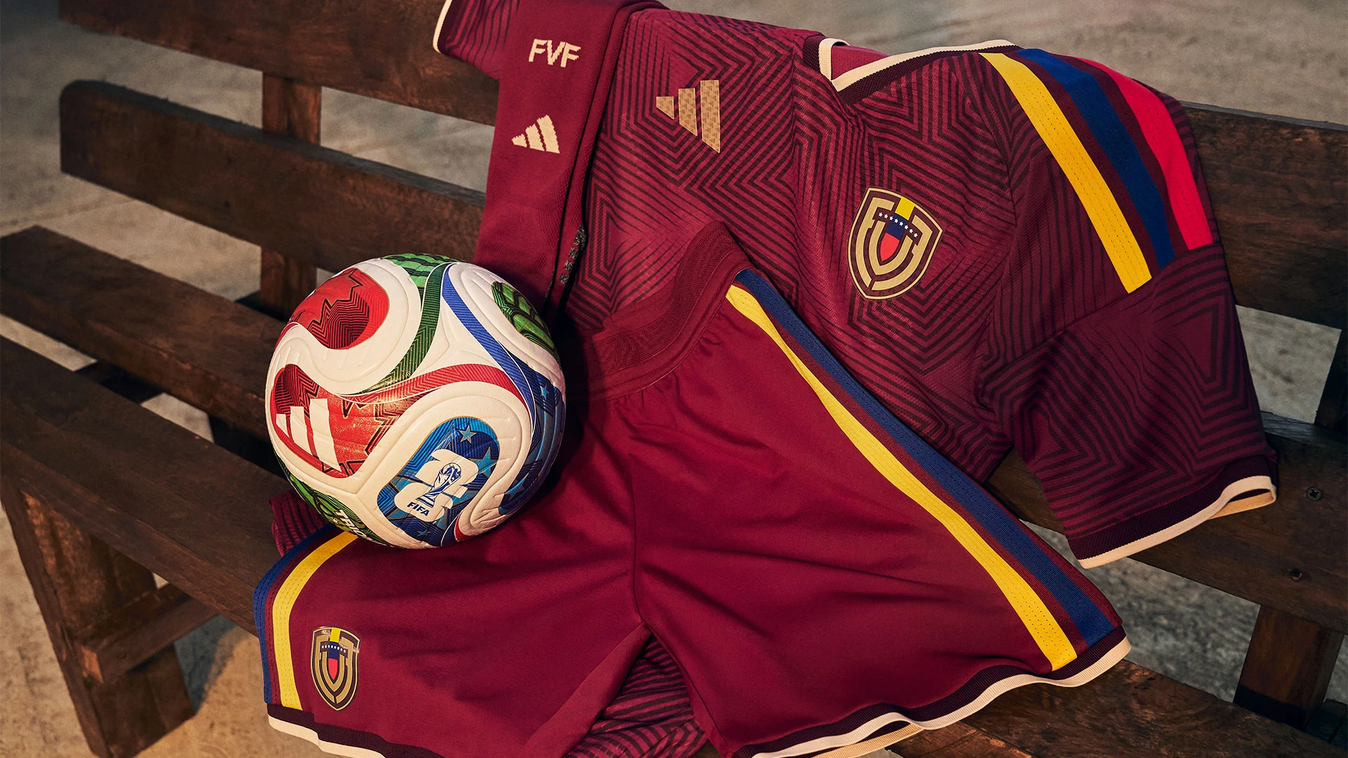 maillot venezuela 2026 adidas domicile