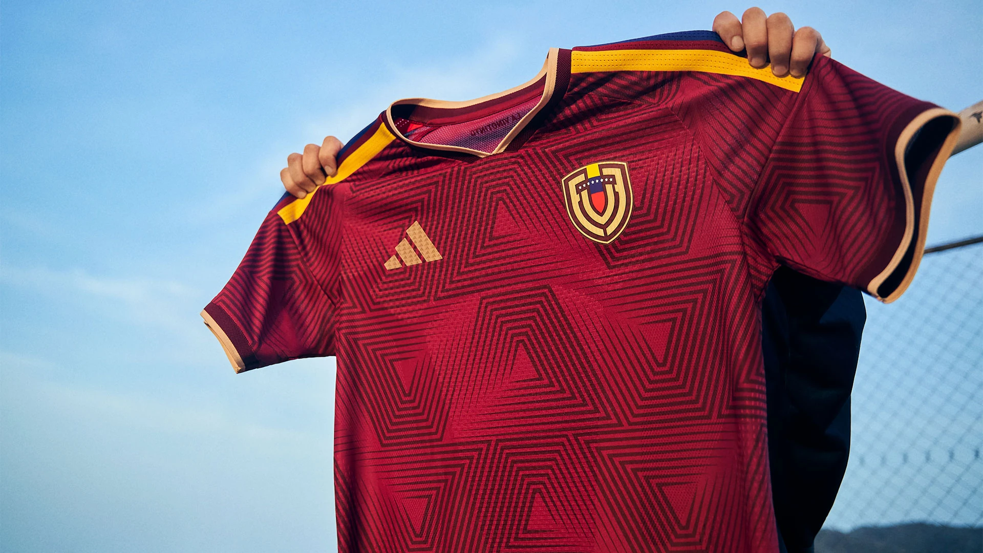 maillot venezuela 2026 adidas domicile