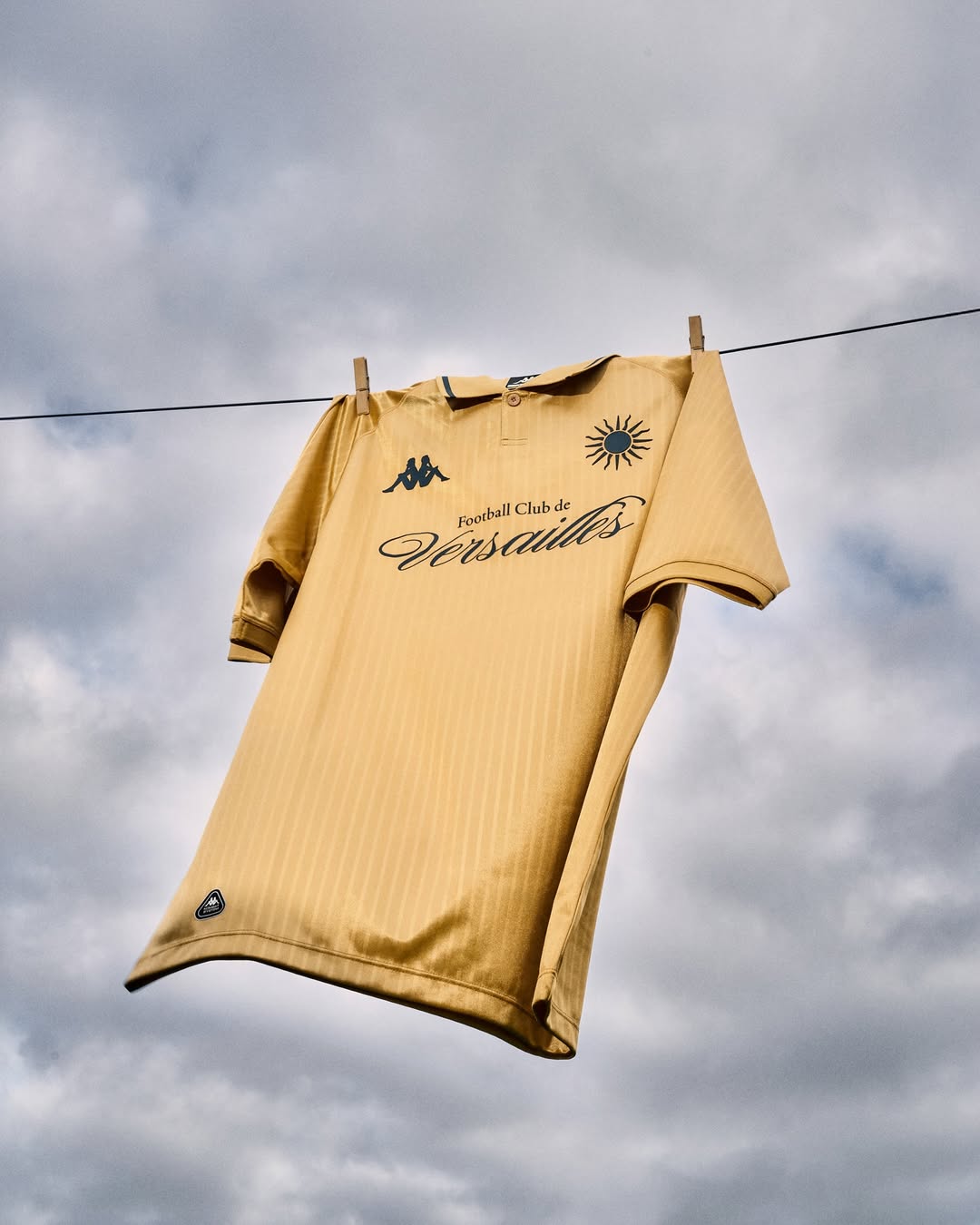 Le FC Versailles s'est placé sur la carte grâce à ses maillots !