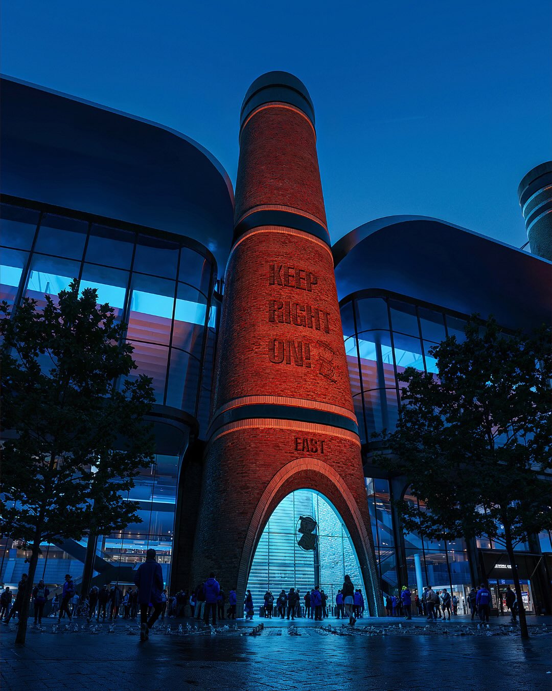 stade birmingham city cheminee usine