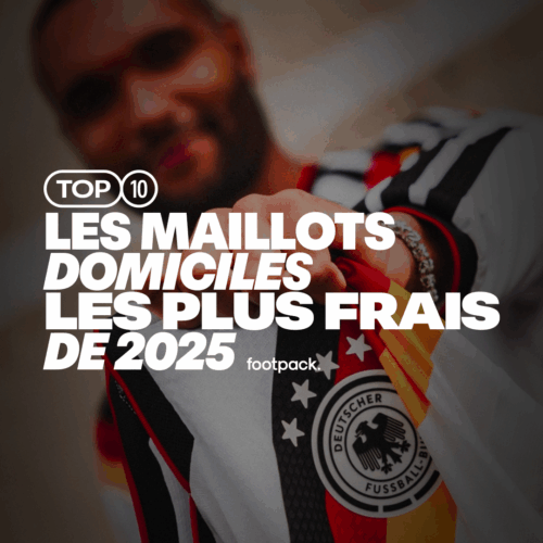 Image de l'article Les maillots domicile les plus stylés de 2025