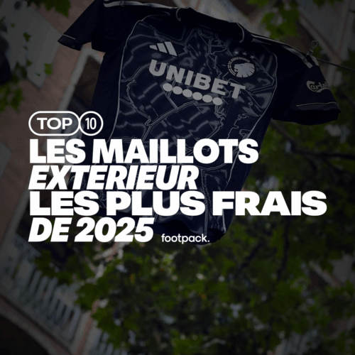 Image de l'article Les maillots de foot extérieur les plus beaux de 2025