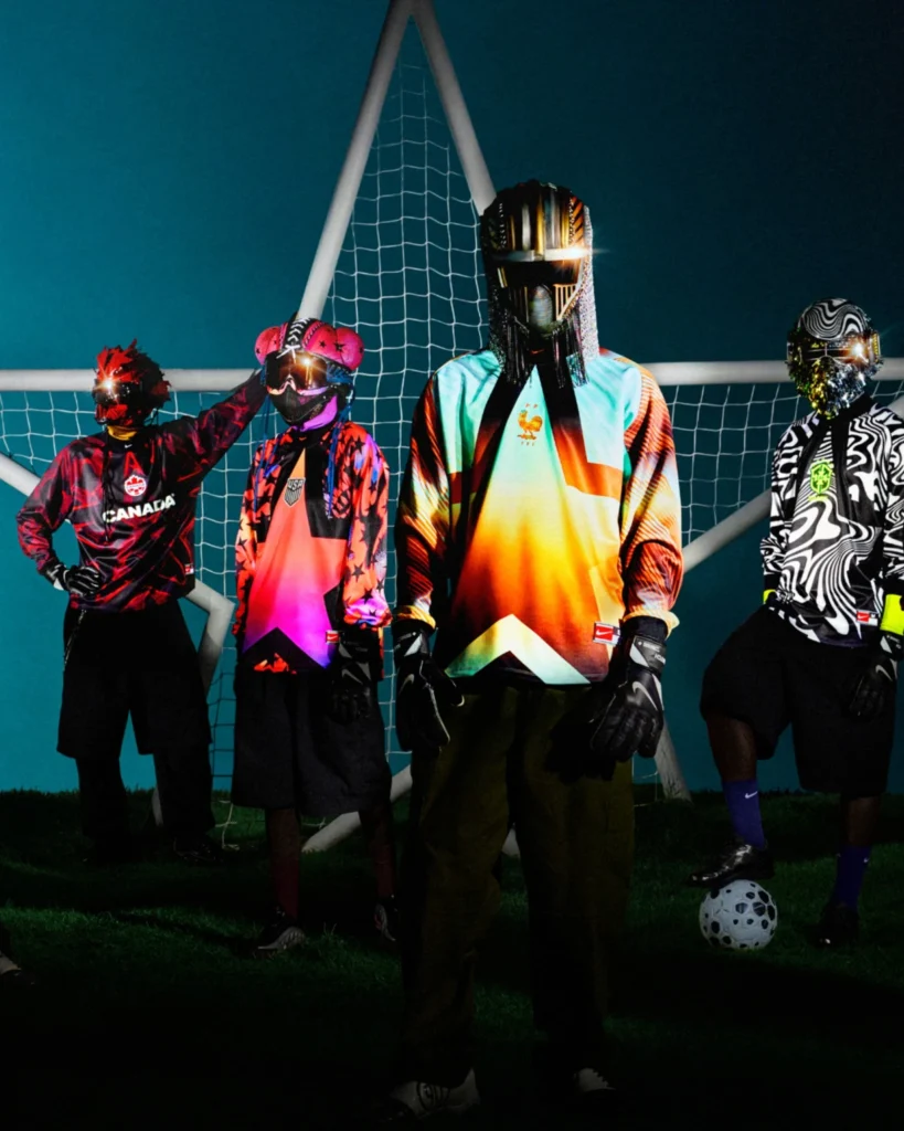 collection nike hollywood keeper gardien