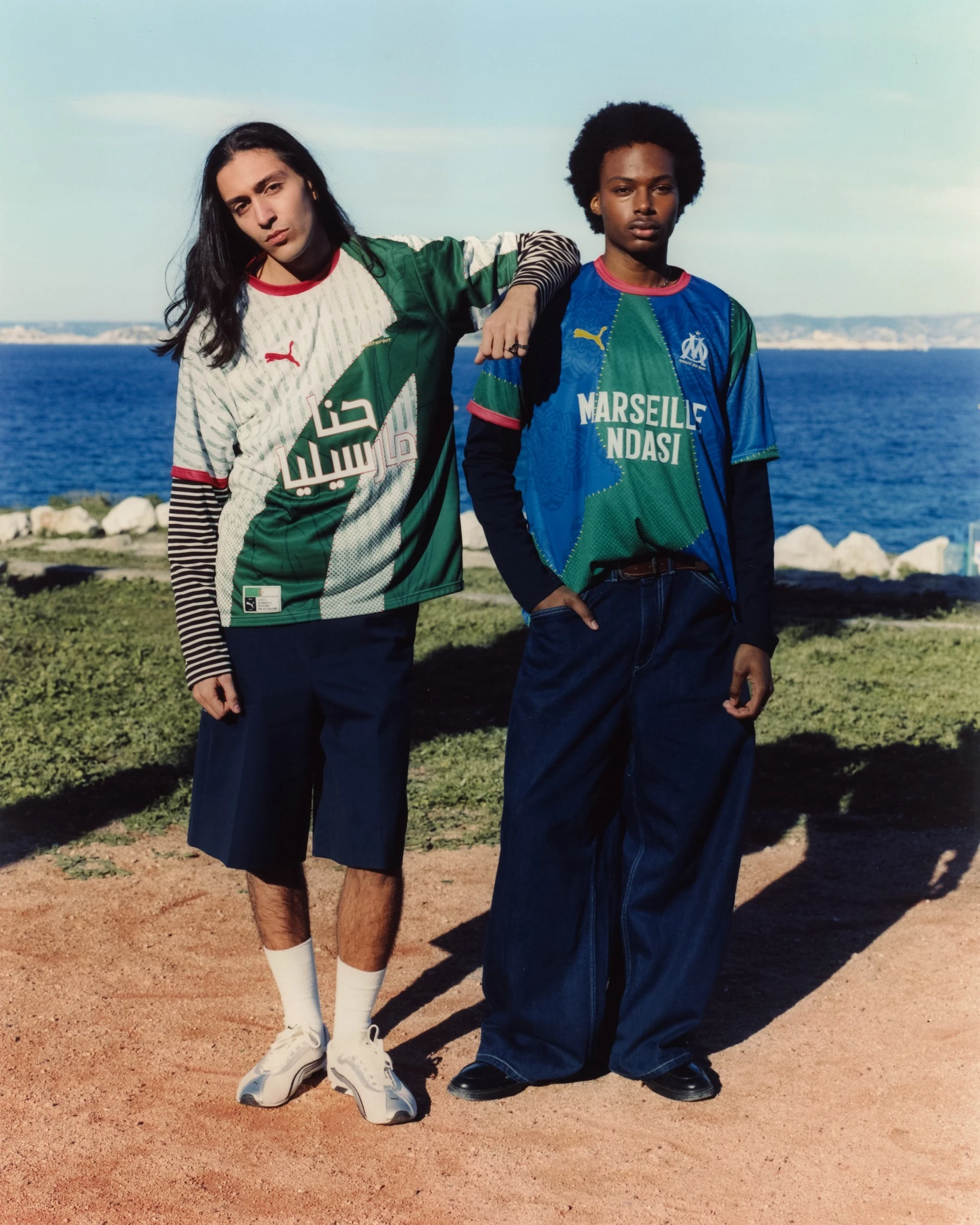 collection puma om afrique can 2025