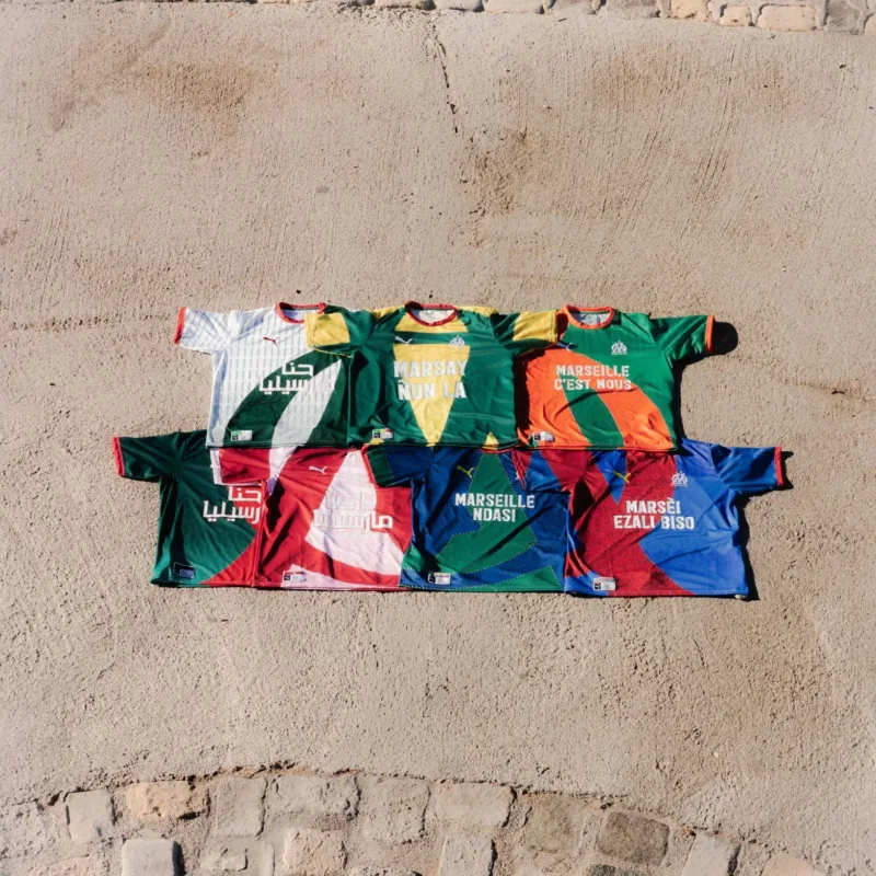OM : Puma présente les maillots de Marseille 2020-2021