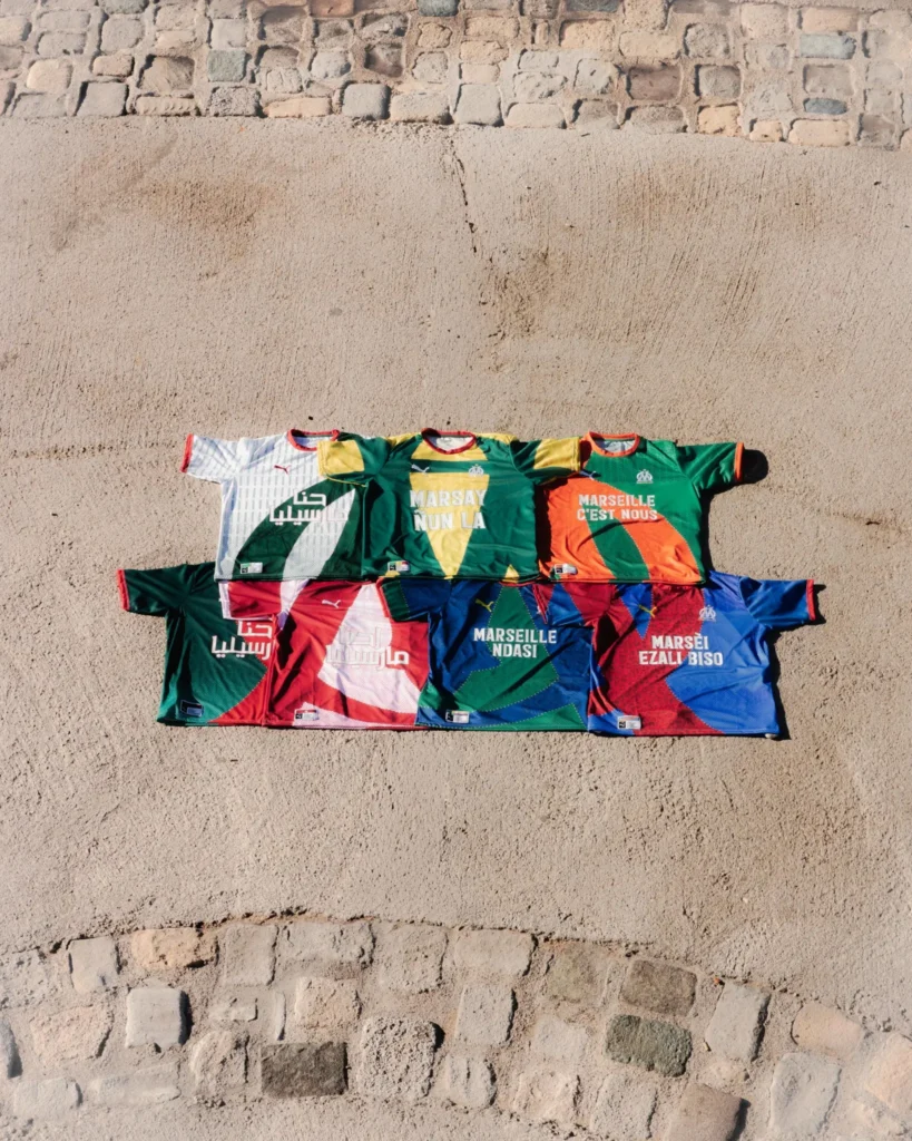 collection puma om afrique can 2025