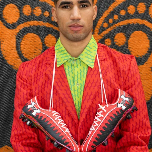 Image de l'article Hakimi reçoit une paire de crampons Under Armour exclusive pour la CAN 2025