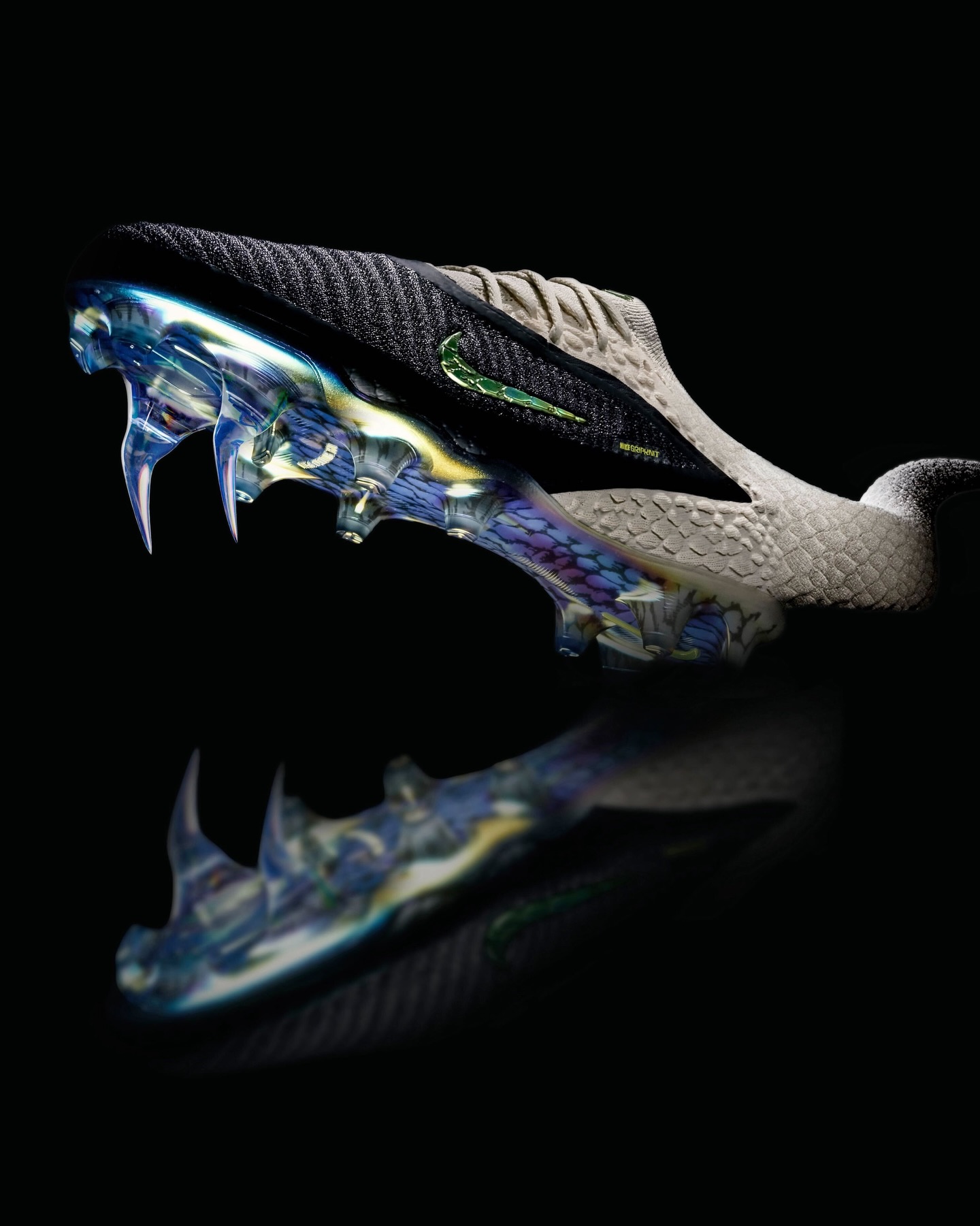 crampons nike phantom black mamba kobe bryant
