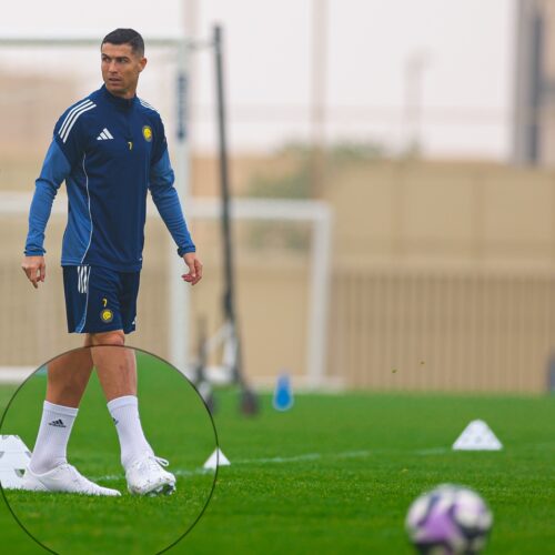 Image de l'article Le prototype de la prochaine Nike Mercurial, testé par Cristiano Ronaldo ?