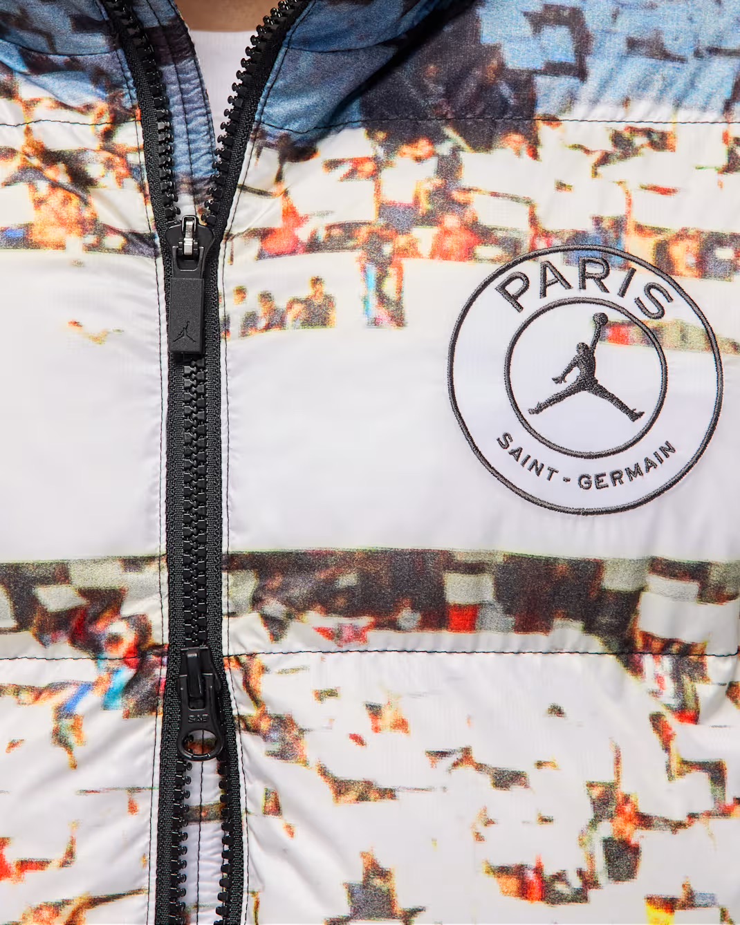 doudoune psg jordan tifo parc des princes