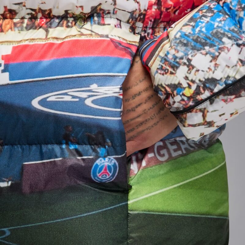 doudoune psg jordan tifo parc des princes
