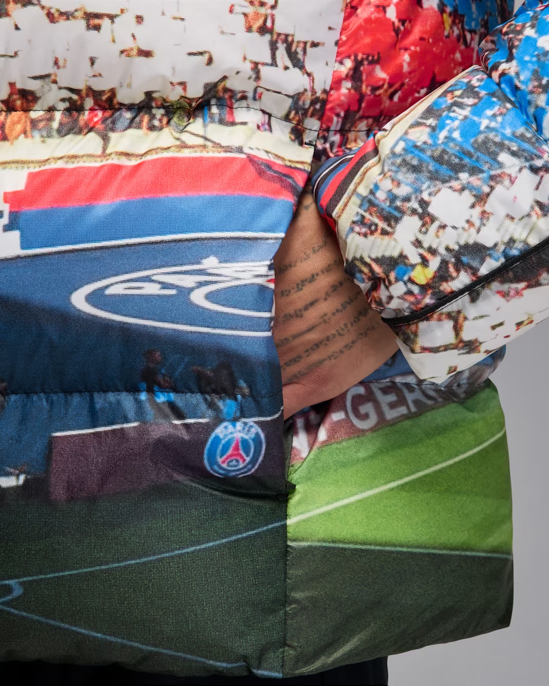 doudoune psg jordan tifo parc des princes